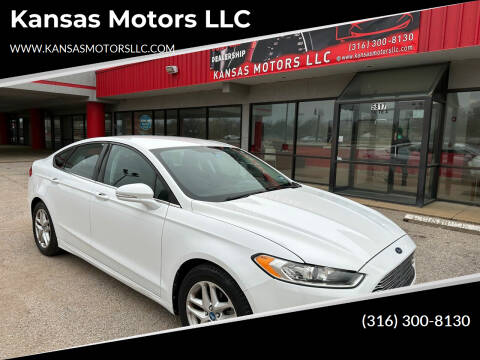 2013 Ford Fusion for sale at Kansas Motors LLC in Wichita KS