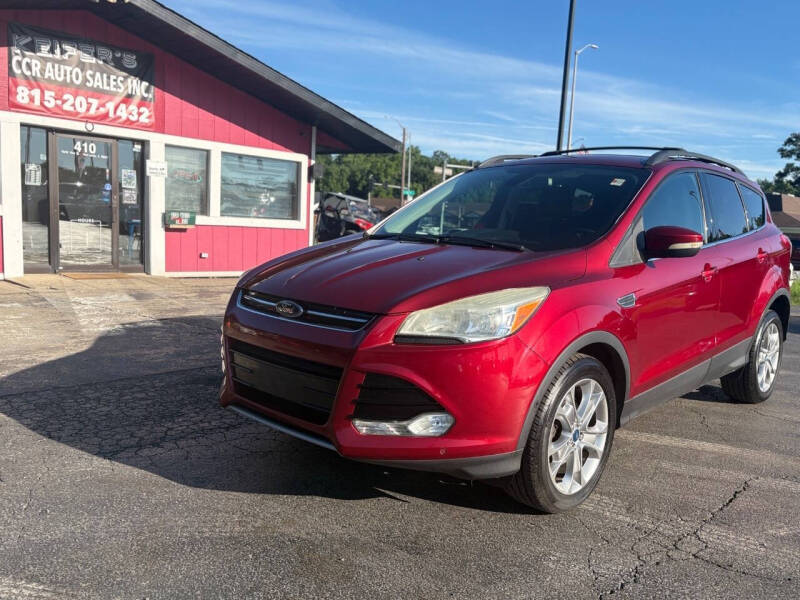 2013 Ford Escape SEL
