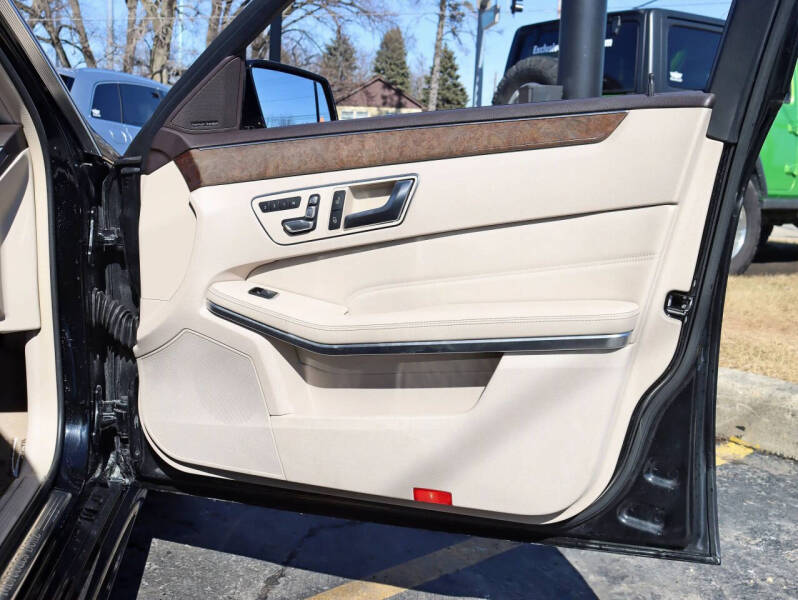 2014 Mercedes-Benz E-Class