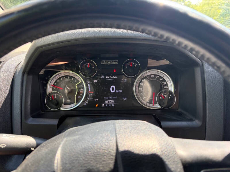 2019 RAM 1500 Classic