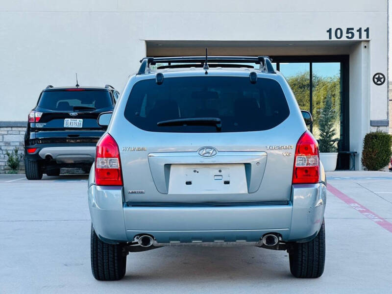 2007 Hyundai Tucson SE