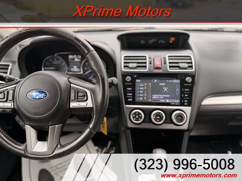 2016 Subaru Crosstrek 2.0i Premium