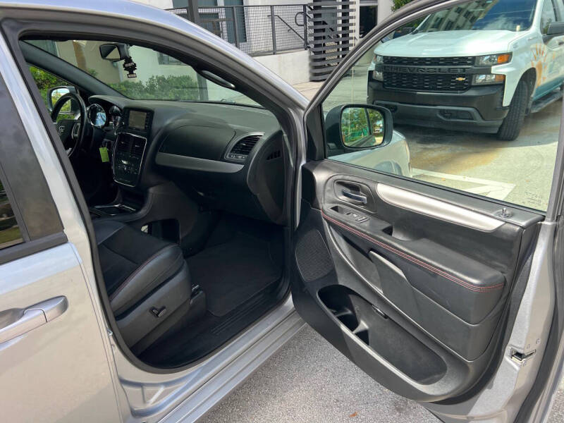 2018 Dodge Grand Caravan GT