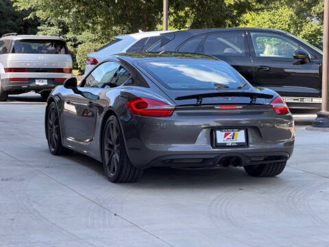 2014 Porsche Cayman S