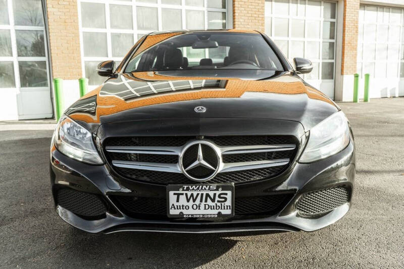 2018 Mercedes-Benz C-Class C 300 4MATIC