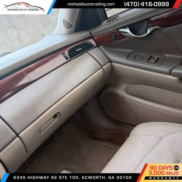 2001 Cadillac DeVille