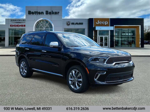 2023 Dodge Durango for sale at Betten Baker Chrysler Dodge Jeep Ram in Lowell MI