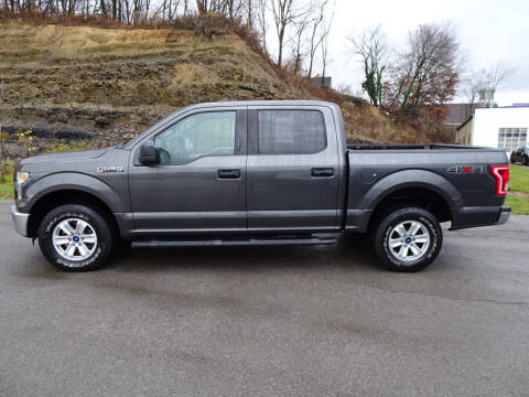 2015 Ford F-150 for sale at LYNDORA AUTO SALES in Lyndora PA