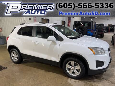 2016 Chevrolet Trax for sale at Premier Auto in Sioux Falls SD