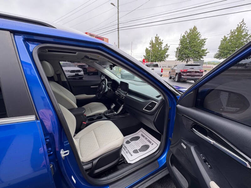 2021 Kia Seltos SX Turbo