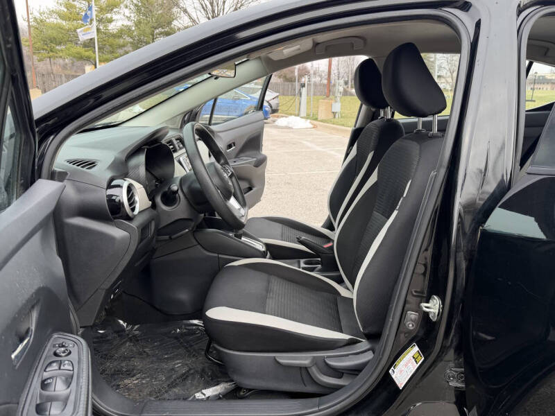 2021 Nissan Versa SV