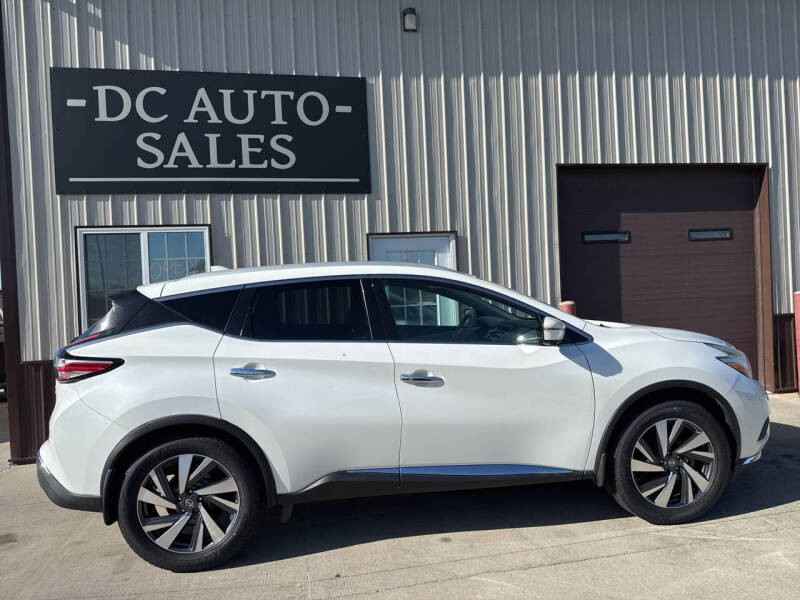 2018 Nissan Murano Platinum
