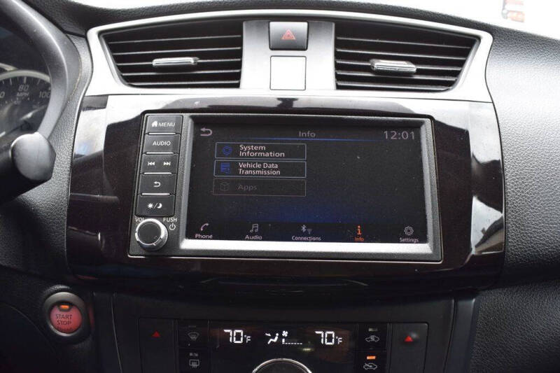 2019 Nissan Sentra S