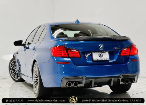 2013 BMW M5
