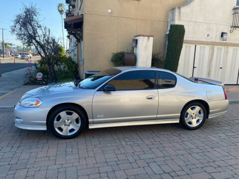 2007 Chevrolet Monte Carlo for sale at California Motor Cars in Covina CA