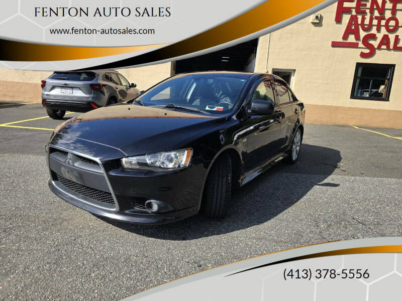 2013 Mitsubishi Lancer for sale at FENTON AUTO SALES in Westfield MA