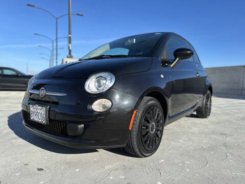 2012 FIAT 500 Pop