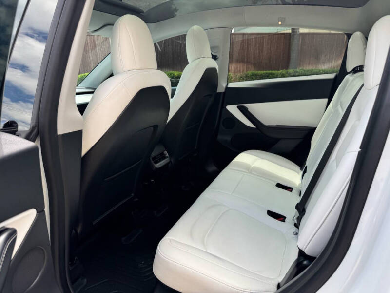 2020 Tesla Model Y Long Range