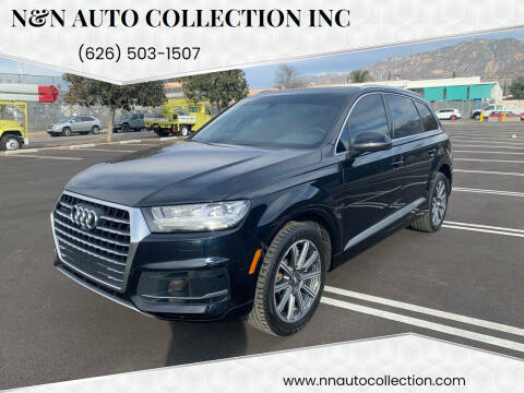 2017 Audi Q7 for sale at n&n auto collection inc in Pasadena CA