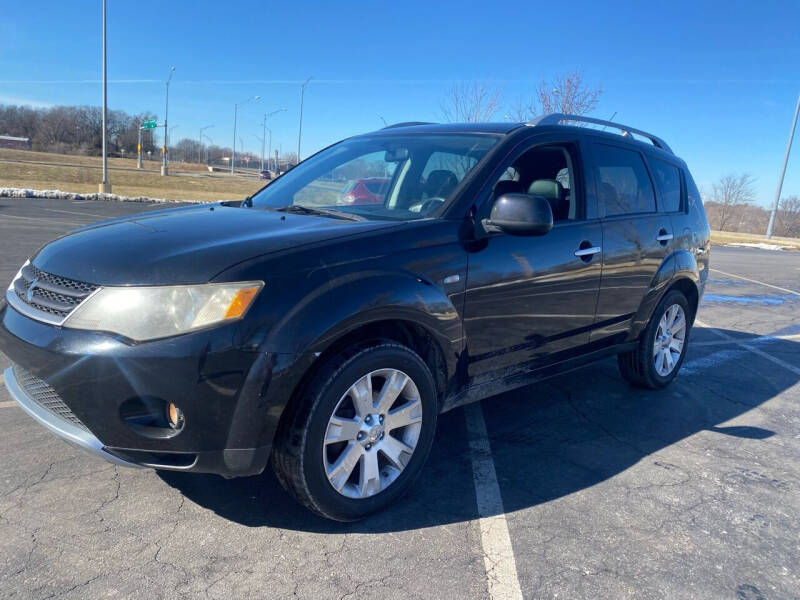 2008 Mitsubishi Outlander for sale at Xtreme Auto Mart LLC in Kansas City MO