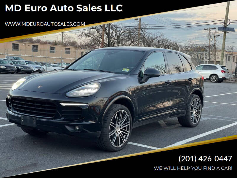 2016 Porsche Cayenne for sale at MD Euro Auto Sales LLC in Hasbrouck Heights NJ