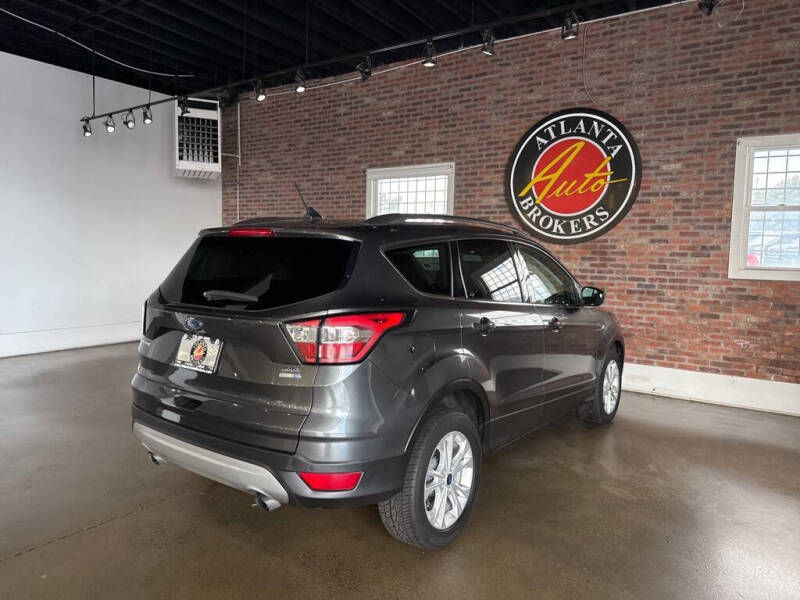 2018 Ford Escape SEL