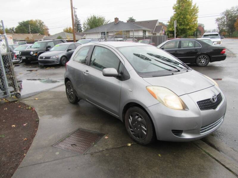 2007 Toyota Yaris for sale at Car Link Auto Sales LLC in Marysville WA