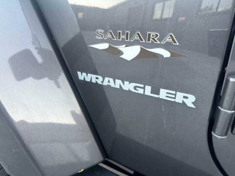 2016 Jeep Wrangler Sahara
