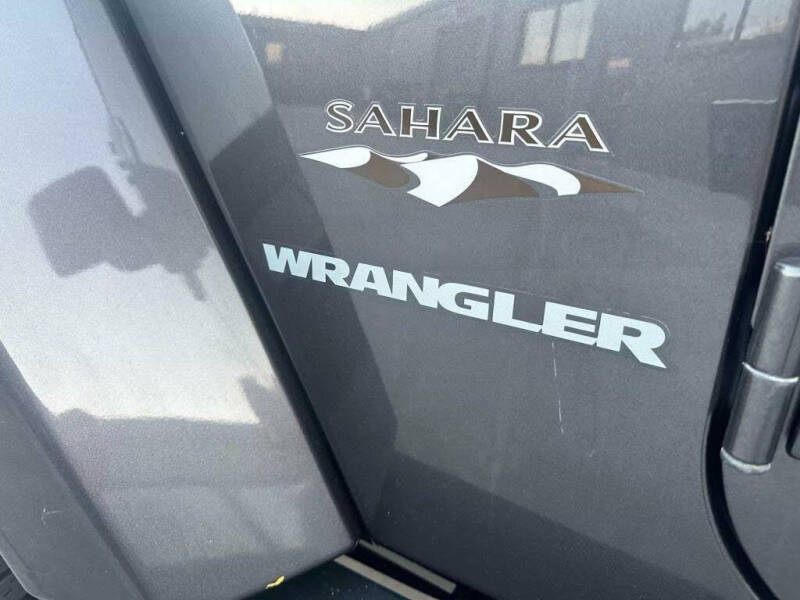2016 Jeep Wrangler Sahara