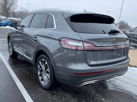 2022 Lincoln Nautilus Reserve