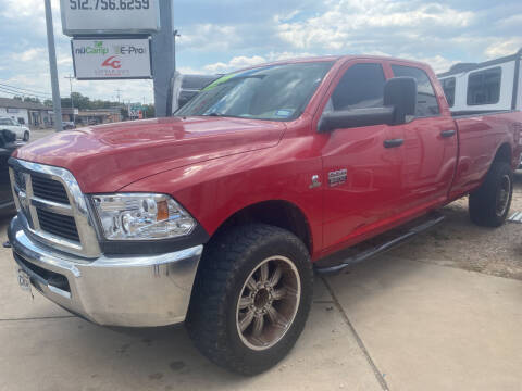 2010 Dodge Ram 2500 for sale at ROGERS RV in Burnet TX