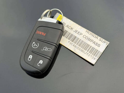 2018 Jeep Compass Trailhawk