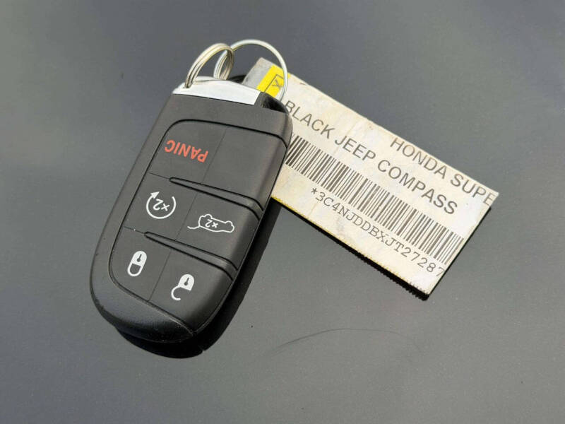 2018 Jeep Compass Trailhawk