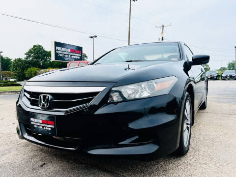 2011 Honda Accord for sale at Premium Motor's LLC in Norfolk VA