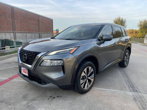 2021 Nissan Rogue for sale at AUTO DIRECT in Houston TX