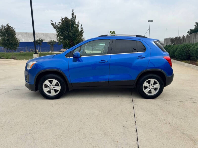 2016 Chevrolet Trax LT