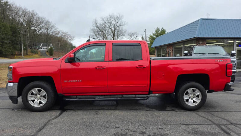 2018 Chevrolet Silverado 1500