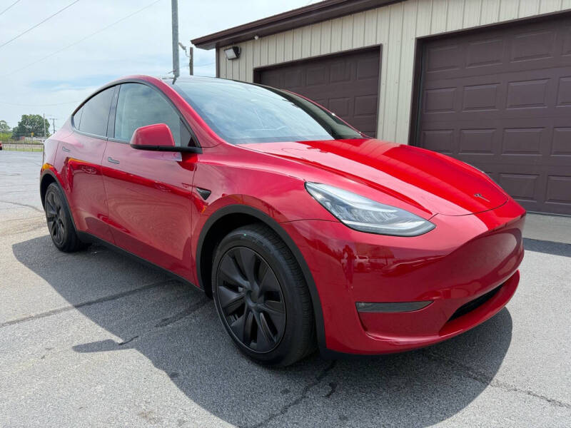2023 Tesla Model Y Long Range