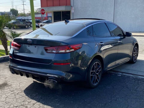 2020 Kia Optima S