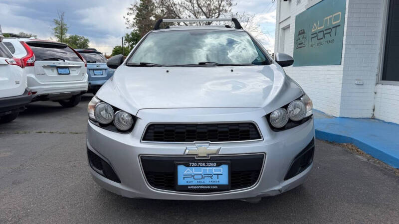 2012 Chevrolet Sonic LS