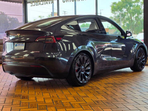 2024 Tesla Model Y Performance