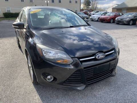 2013 Ford Focus for sale at D & M Discount Auto Sales in Stafford VA