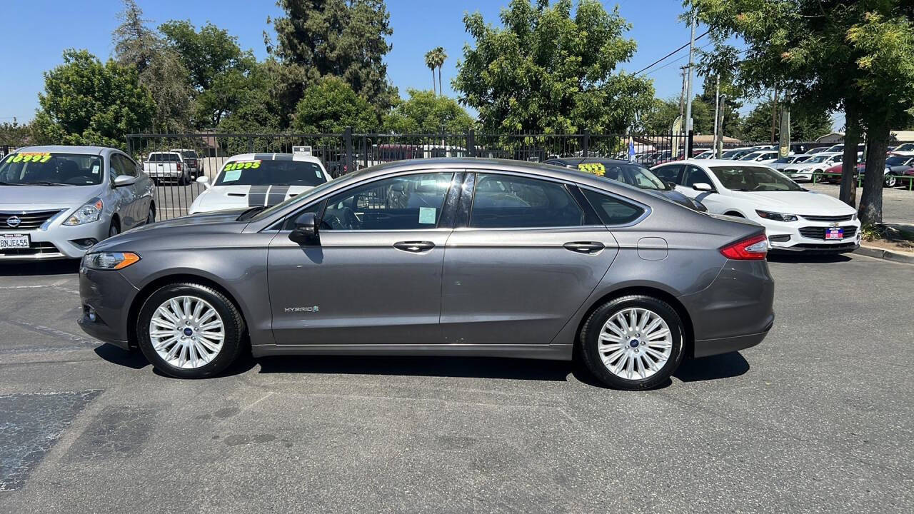 2013 Ford Fusion Hybrid for sale at Auto Plaza in Fresno, CA