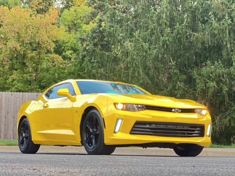 2017 Chevrolet Camaro LT