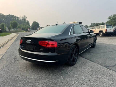 2012 Audi A8 L quattro