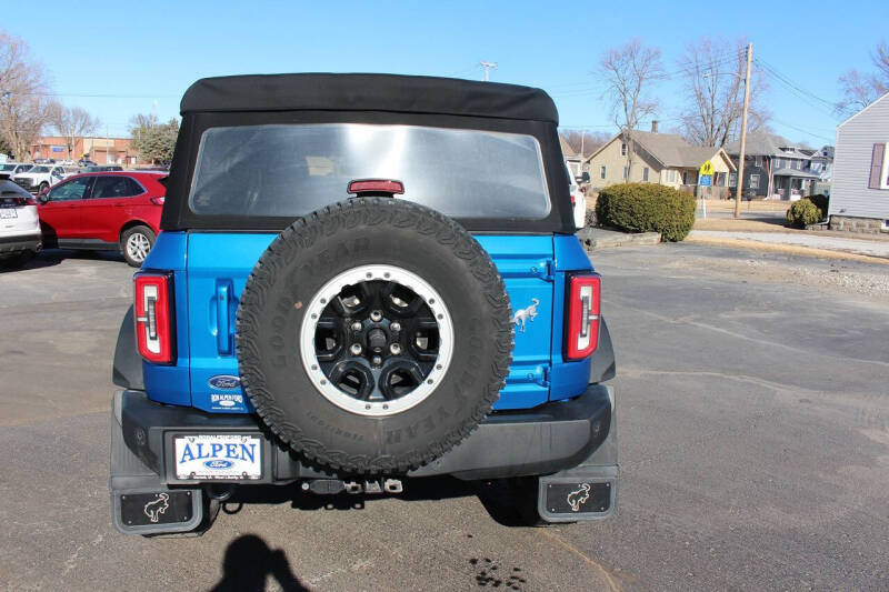 2022 Ford Bronco Outer Banks Advanced
