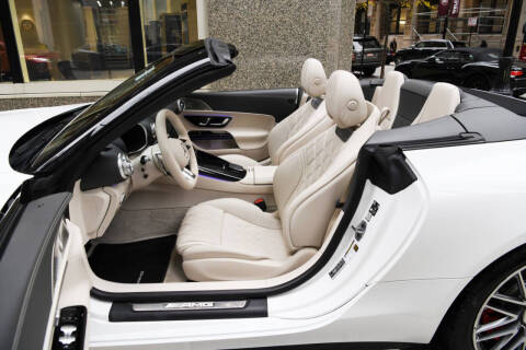 2024 Mercedes-Benz SL-Class AMG SL 55