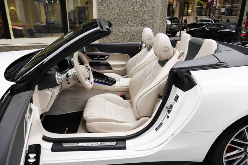 2024 Mercedes-Benz SL-Class AMG SL 55