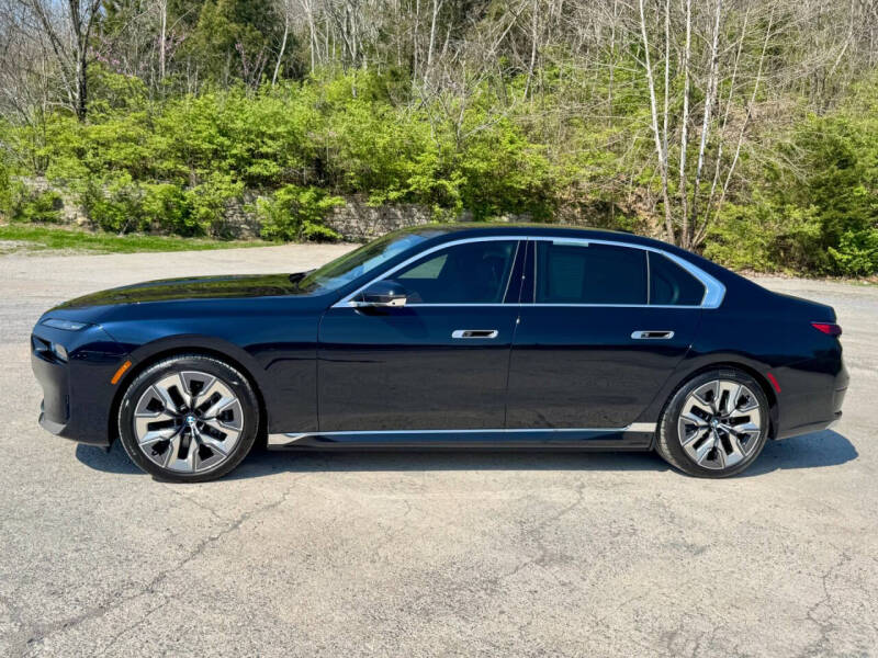 2025 BMW i7 eDrive50