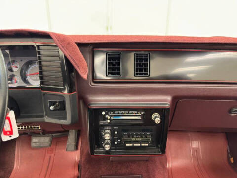 1986 Chevrolet Monte Carlo